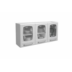 Armário Aéreo Bertolini Evidence 7009 Aço 120cm Branco