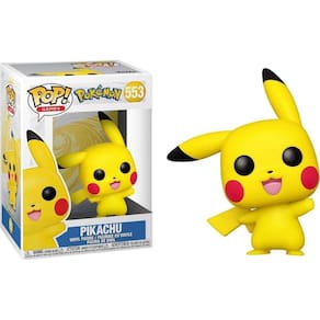 Pop Funko Pokémon: Pikachu  553
