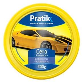 Cera Automotiva 200g Emb. c/ 12 un. - Pratik