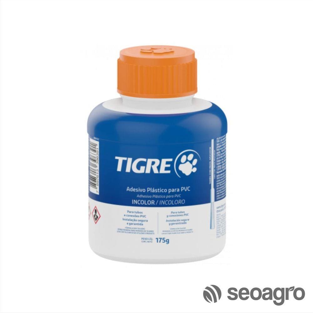 ADESIVO INCOLOR FRASCO 175 G Tigre