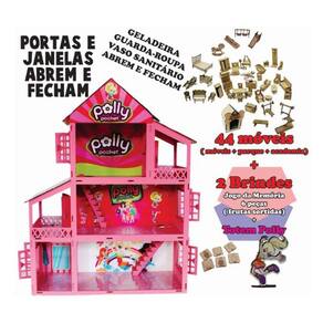 Conjunto e Boneca - Polly Pocket - Aventura Subaquática de Sereia