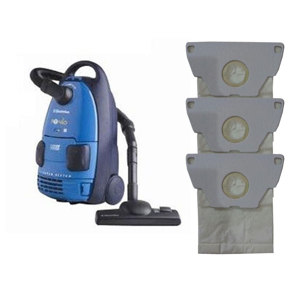 Kit Com 9 Sacos Descartáveis Aspirador Pó Electrolux Mondo