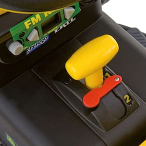 Trator Infantil Elétrico Criança Carrinho Com Pá 3 Anos até 40 Kg John Deere Ground Loader 12V Peg Perego