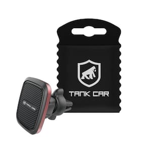 Kit Suporte Veicular Tank Car 6 Imãs e Lixeira Veicular - Gshield