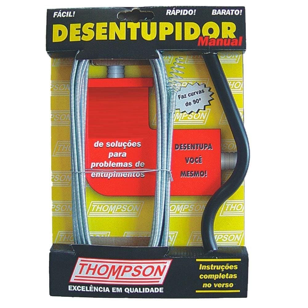 Desentupidor Manual 10 Metros - Thompson