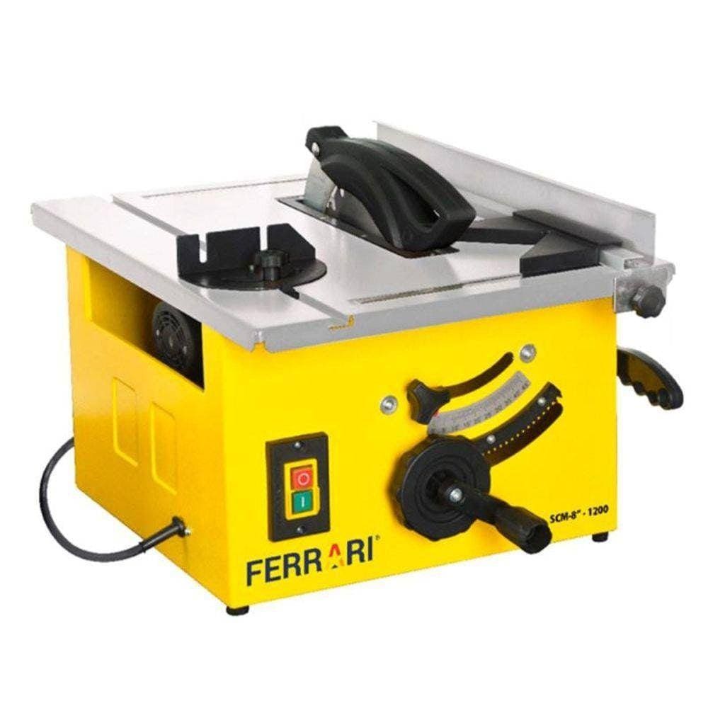 Serra Circular Ferrari 8” Scm-1200 - 1200W - 220V