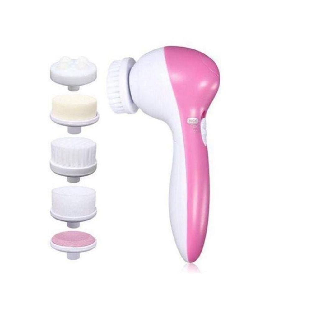 Massageador Facial Corporal E Limpeza De Pele 5 Em 1