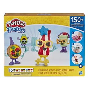 Massinha Play-Doh Kit 4 Mini Lanche 150+ Combinações Hasbro