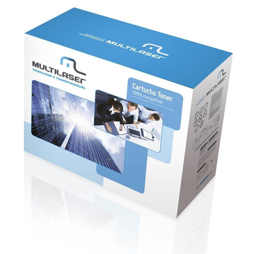 Cartucho Universal Hp Canon Preto Multilaser Ct0301 Ct0301