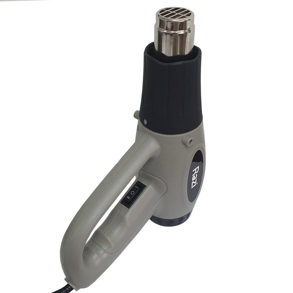 Soprador Térmico 1500/2000W Pistola Ar Quente 300-550°C Razi