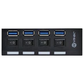 Hub Usb 3.0 4 Portas Com Interruptor Huv-50