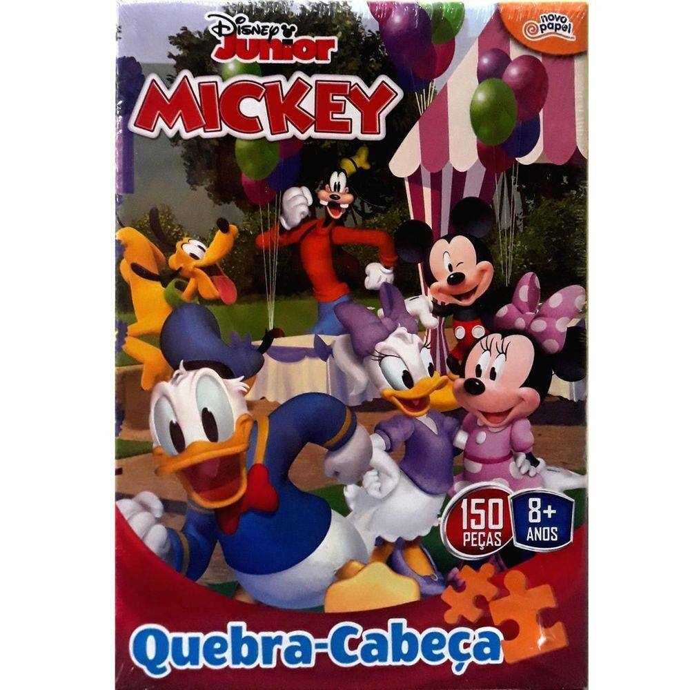 Quebra-Cabeça - Disney - Mickey and Friends - 1500 Peças - Toyster