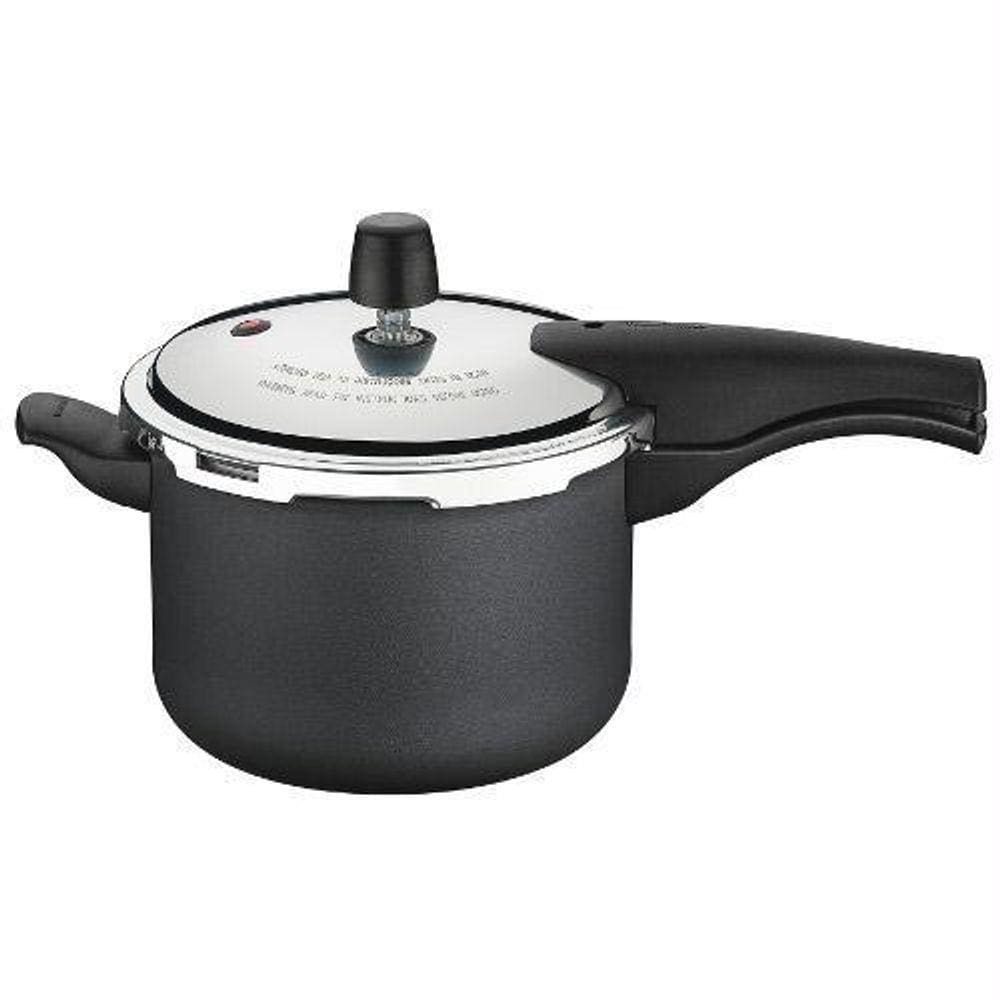 Panela de Pressão Vancouver 4.5L Grafite - Tramontina - Preto