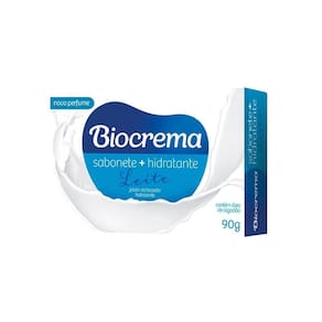 Sabonete Biocrema 90g Hidratante - Embalagem c/ 12 unidades
