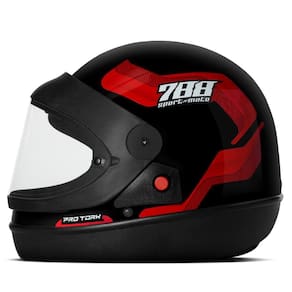 Capacete Moto Automático Pro Tork Sport Moto 788