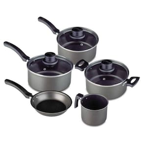 Conjunto Perfect Antiaderente Grafite Eirilar 5 peças