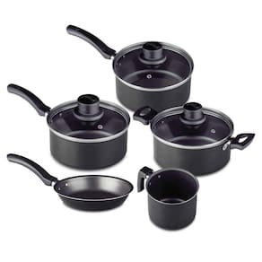 Conjunto Perfect Antiaderente Black Eirilar 5 peças
