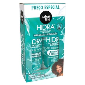 Kit Shampoo e Condicionador Salon Line Hidra Cachos Ultra Definidos 300ml