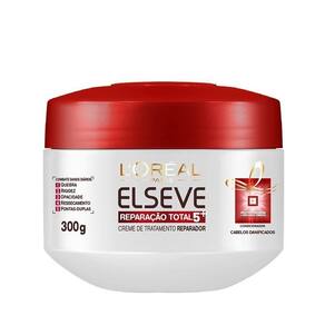 Creme De Tratamento Elseve Reparação Total 5 300g