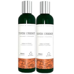 Grandha Touch Energy Shampoo Com 2 Unidades