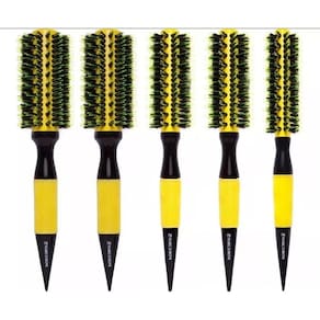 COMBO 5 Escova Marco Boni Yellow Ceramic Profissional Pp 2xp 2xm