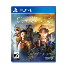 Jogo Shenmue 1 E 2 Para Play Station 4 Sega