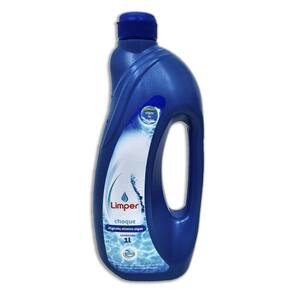 Algicida Choque Para Piscinas Limper- 1 Litro
