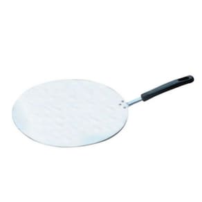 Pá De Pizza Com Cabo Curto Alumínio 35cm Diâmetro