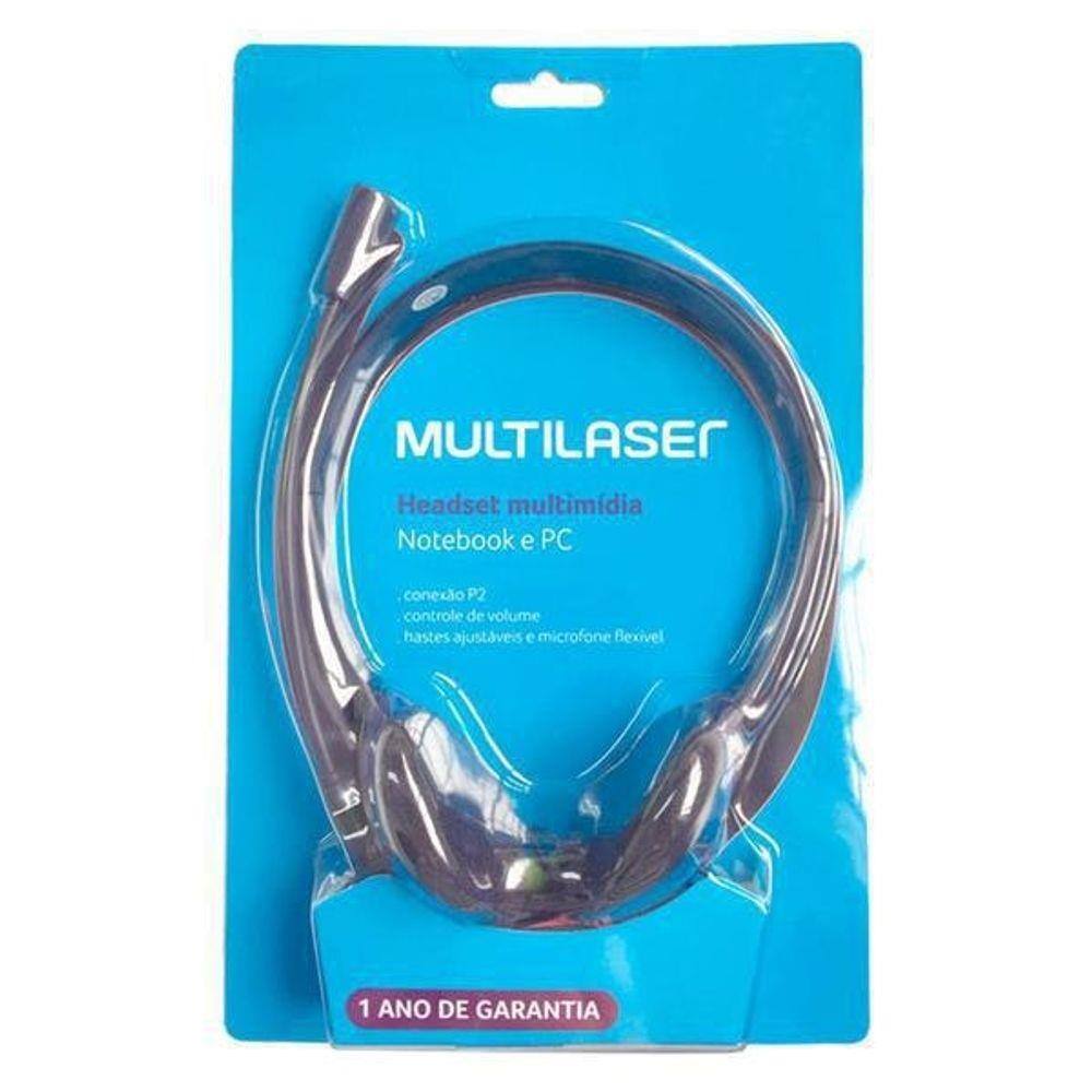 Fone com microfone | Casas Bahia