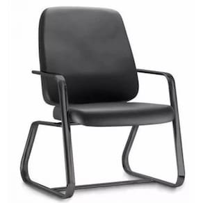 Cadeira Para Escritório Para Obesos Até 200kg Preto