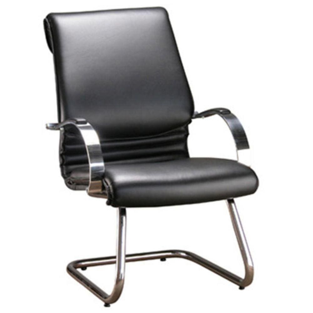 Cadeira Diretor Luxuosa com Base Fixa Linha Chief Preto