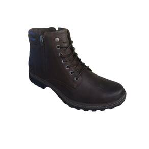 Bota Coturno Casual Masculino Couro FreeWay Django