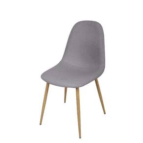 Cadeira Tamesis Cinza Just Home Collection