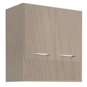 Armário Duas Portas Com Nicho Madeirado