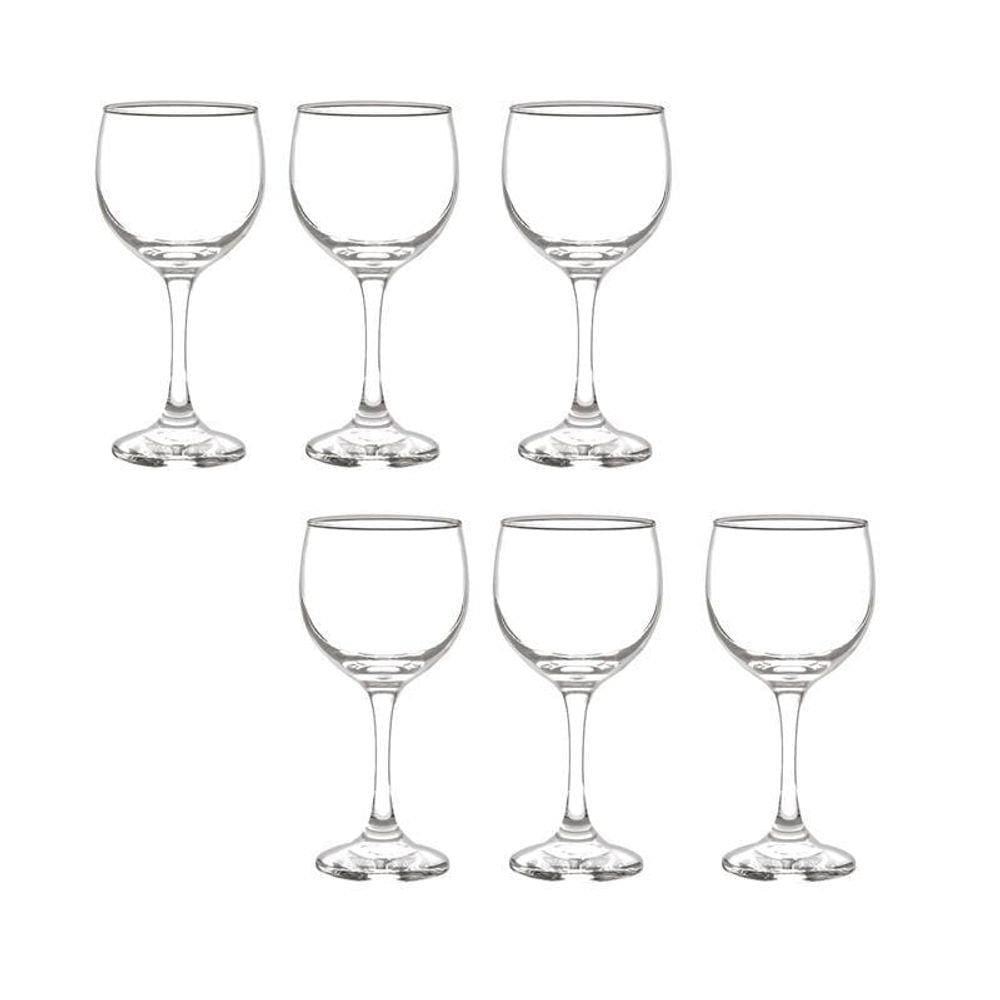 Jogo De Taças De Vinho Premiere 318 Ml 6 Peças