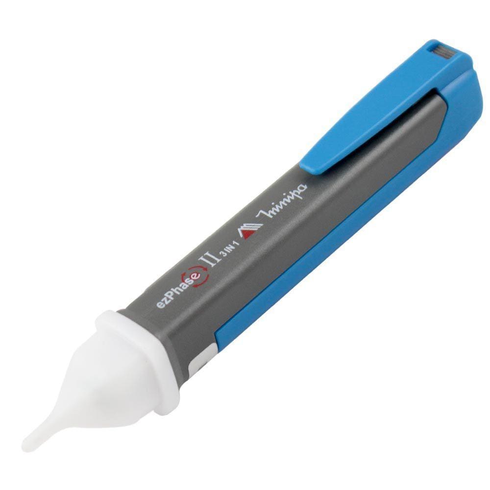 Detector de Sequencia de Fase 90 a 600V EZPHASE II - MINIPA