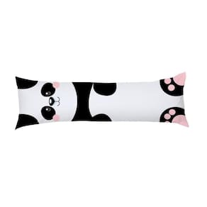 Travesseiro De Corpo 0,90X0,38M Com Refil - Panda