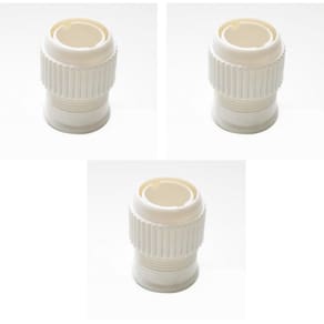 Adaptador Para Bicos De Confeitar - Kit Com 3 Unidades