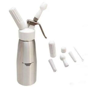 Garrafa Sifão Chantilly Creme Cream 500Ml 3 Bicos Mimo Style