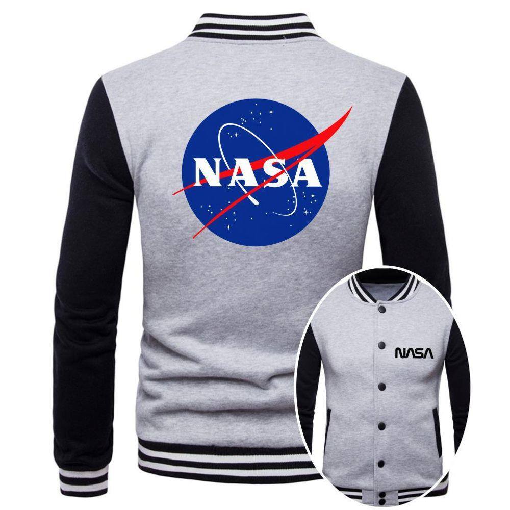 nasa united states moletom com capuz