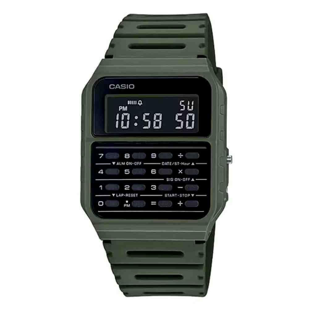 Relógio Unissex Casio CA-53WF-3BDF-SC