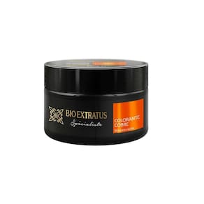 Máscara Colorante Cobre 2 Minutos Mágicos Bio Extratus 250g