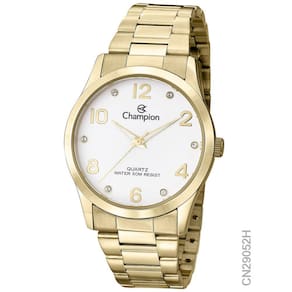 Relógio Champion Social CN29052H Quartz Dourado