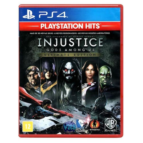 Imagem do produto Injustice Gods Among Us Ultimate Edition PS4 - Físico em Casas Bahia