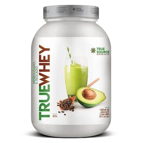 Whey Abacate Nibs Cacau Proteína Hidro Isol 837G True Source