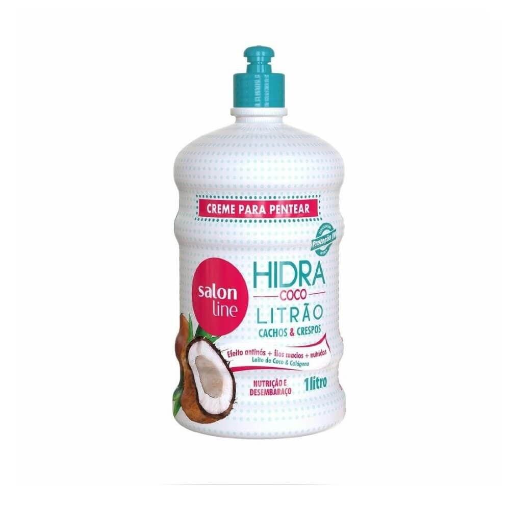 Salon Line Hidra Coco Creme Pentear 1kg