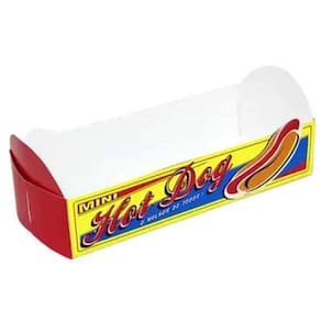 Embalagem Mini Hot Dog - 10 Unidades