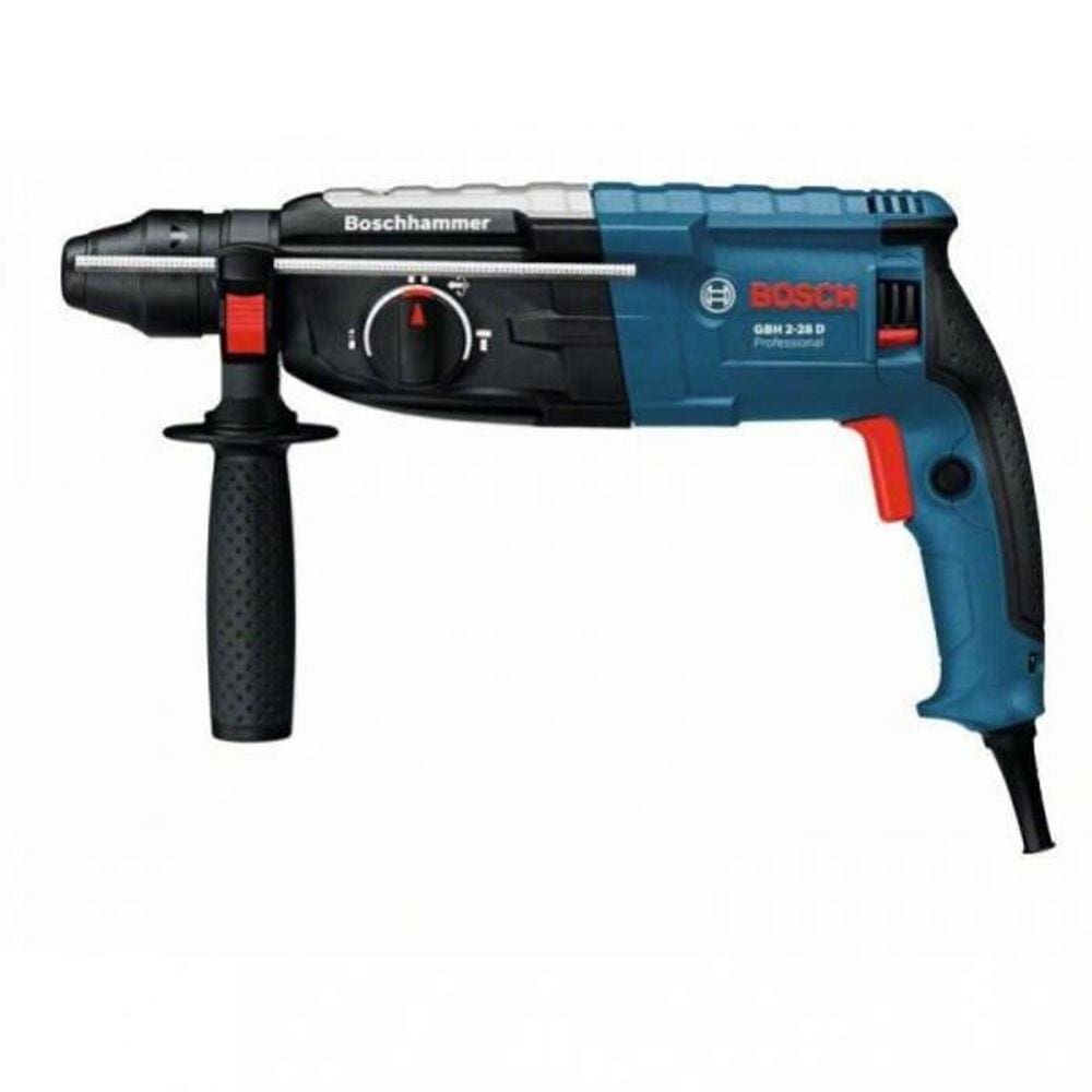 Martelo Perfurador 850W GBH 2 28 D SDS Plus 220V - BOSCH