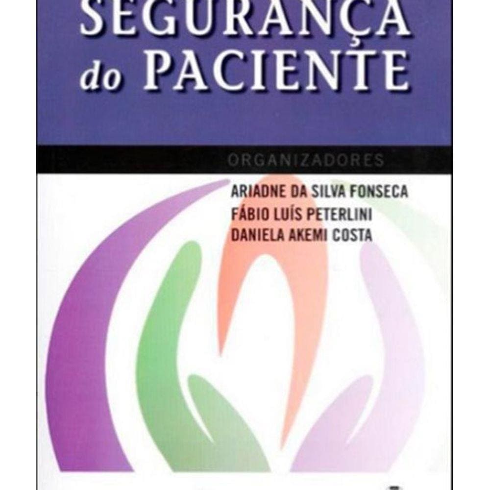 Livro Segurança Do Paciente