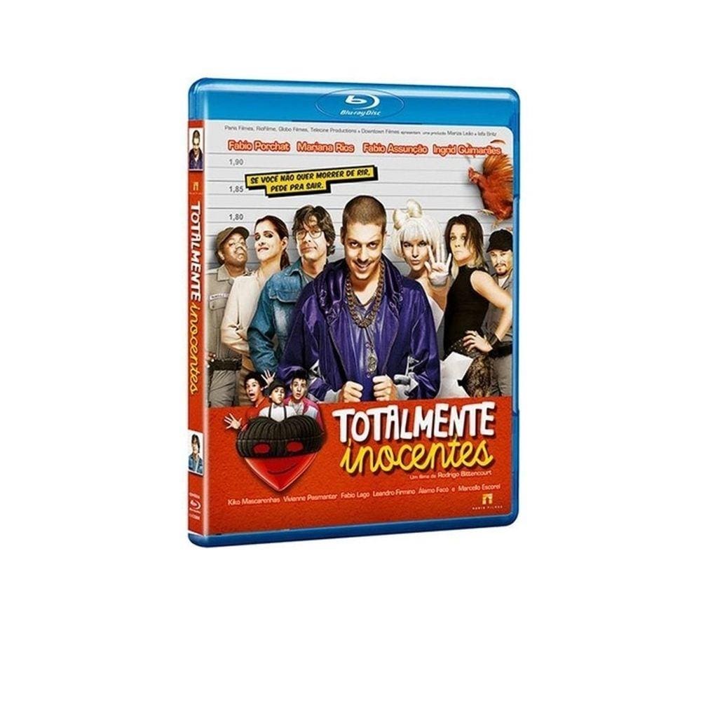 Blu-Ray Totalmente Inocentes